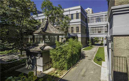 恒通商务园内景